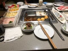 抖抖面筋球-海底捞火锅(金山百联店)