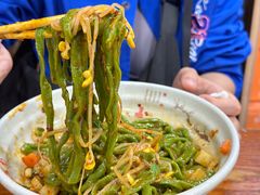 -手擀菠菜面(西康路店)