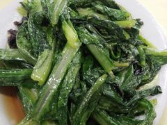 蒜蓉炒油麦菜-秋姐美食店(旅游大道店)