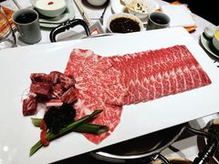 招牌牛肉拼盘-行家海鲜火锅酒家(静安寺店)