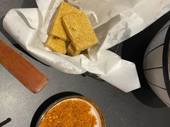 爆浆豆腐-贡梅老面馆·蟹粉面·无锡特色小吃(南长街主推店)