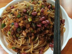 -傻根大肉面(三美店)