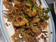 外婆菜鱿鱼-富临轩私房菜(集庆门大街店)