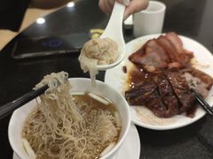 正斗鲜虾云吞面（细蓉）-丽的面家(多宝路店)