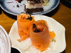 烟熏三文鱼-和彩放题餐厅(酒仙桥店)