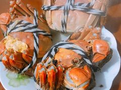 -七的湖·晚芳亭·阳澄湖农家菜·大闸蟹(莲花岛店)