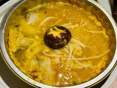 乌鱼秘制金汤锅-盛焰铁板烧(王府井店)