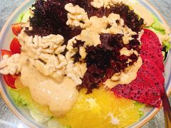 果蔬大拌菜-四季厨房 鲁菜·孔府烤鸭(高新万达店)