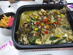 -鱼羊宴烤鱼羊蝎子烧烤(怡馨家园店)