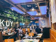 大堂-鱼库·不仅是一家烤鱼店(车公庙店)