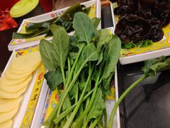 菠菜-芦月轩羊蝎子(北蜂窝店)