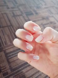 -孔雀手美甲美睫护理