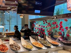 -怡咖啡海鲜自助餐厅(浦东香格里拉店)