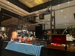 -北京希尔顿逸林酒店-逸轩西餐厅-自助餐厅