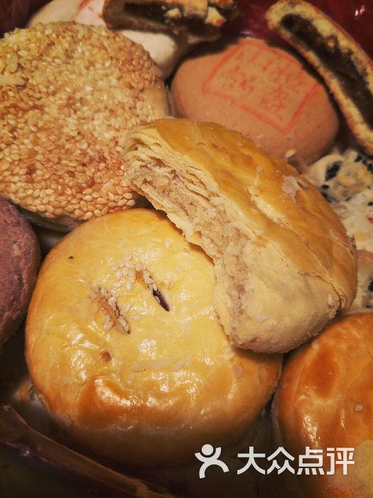 北京稻香村(石佛营店)椰蓉老婆饼图片 - 第11张