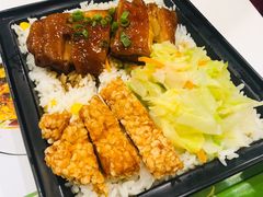 碳烤照烧鸡肉饭-魏家凉皮(博水商务大厦店)