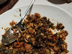 脆笋黄菜-千百味红餐厅·江西菜(绿地双子塔店)