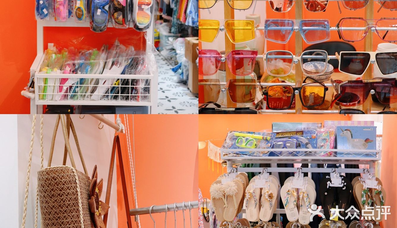 三亚高颜值泳装店，高于景区的性价比首选！