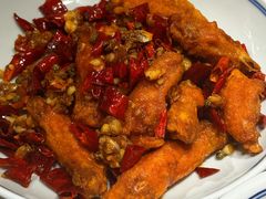 麻辣鸡翅-欧记大排档·景德菜(上海首店)