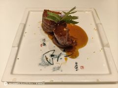 桂花糯米莲藕（蜜汁藕片）-新白鹿餐厅(第一百货店)