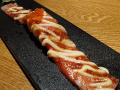 火焰巨型蟹柳寿司-小禅料理