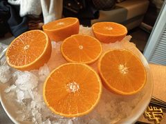 餐前水果-四季民福烤鸭店(外滩外白渡桥店)