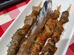 烤羊肉串-西贝莜面村(金隅嘉品mall店)