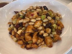 披萨宫保鸡丁-大鸭梨(天通西苑店)