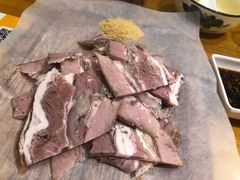 -丁记盐蘸牛肉·新杭菜(河东路店)