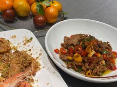 小炒黄牛肉-神洲四海大酒楼(王府井澳门中心店)