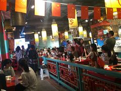 大堂-巴九门老火锅(来福士打望店)