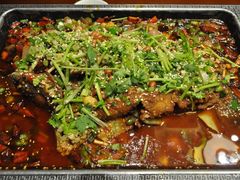 -万重锦·人文川菜馆(骡马市店)