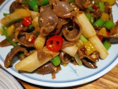 酸辣藕带鸡胗-静一餐厅·湖北菜(前门创始店)