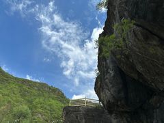 -百里山水画廊乌龙峡谷