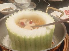 -得意咚瓜·顺德鱼生·冬瓜火锅(深圳首店)