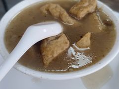 炸豆腐汤-华天新川面馆(闹市口店)