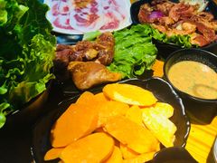 -丹东特色烤肉(学府路一部店)