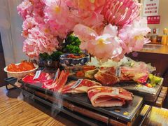 极上樱舞拼盘-樱宿日式和牛烧肉(五道口店)