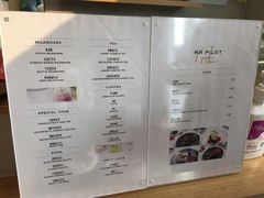 菜单-飞行喵MR PILOT|猫舍·猫咖(静安大融城店)