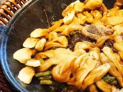 -华盛园卷子王农家菜水库鱼