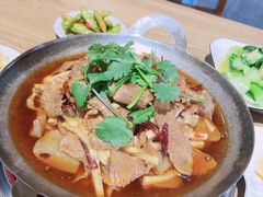 -庖丁人家巴东茶店牛肉(施南古城店)