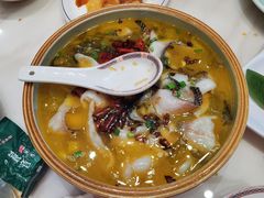 酸菜鱼-稻香酒家·33年老字号·港式粤菜(富邦中心店)