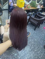 -藤野造型专业烫染接发