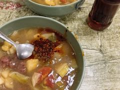 -清真李唯一优质肉丸糊辣汤