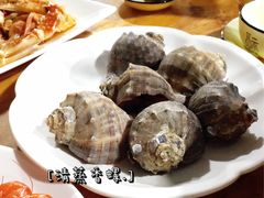 清蒸香螺-庆余生平价生猛海鲜(海棠湾林旺夜市店)