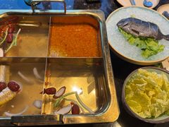 -雾山韩式烤肉·海南糟粕&椰子鸡火锅·海景餐厅(三亚绿发山海天JW万豪酒店)