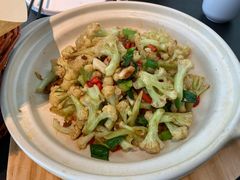 有机菜花-鸽子侯·家宴·平价海鲜(市图书馆店)