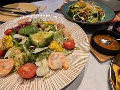 鲜虾牛油果沙拉-墨纪Mojí墨西哥餐厅(官舍店)