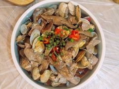 蛤蜊烹猪肝-东土食研所(渔港路店)
