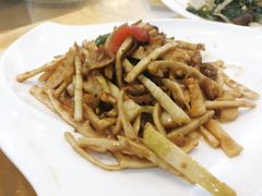 特色炒笋丝-小北江河鲜(新城店)
